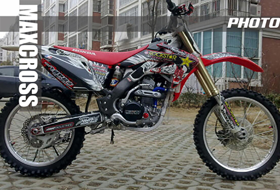 HONDA CRF-R CRF-X 2004-2019 METALMULISHA ROCKSTAR STYLE